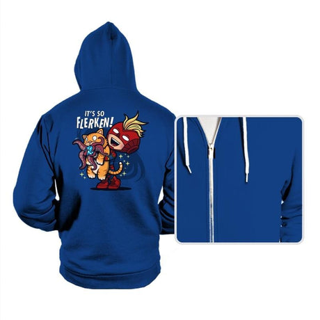 It's so flerken - Hoodies Hoodies RIPT Apparel