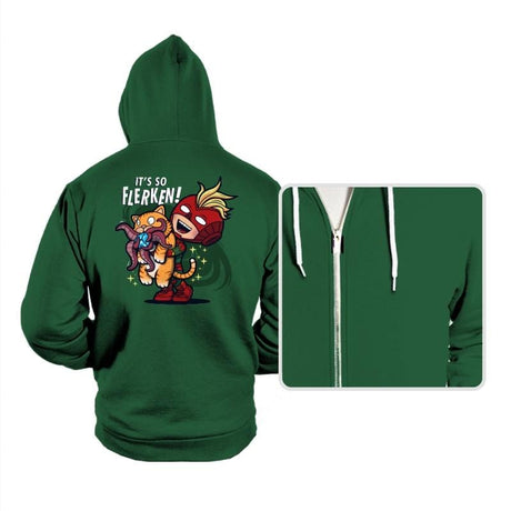 It's so flerken - Hoodies Hoodies RIPT Apparel Small / True Royal
