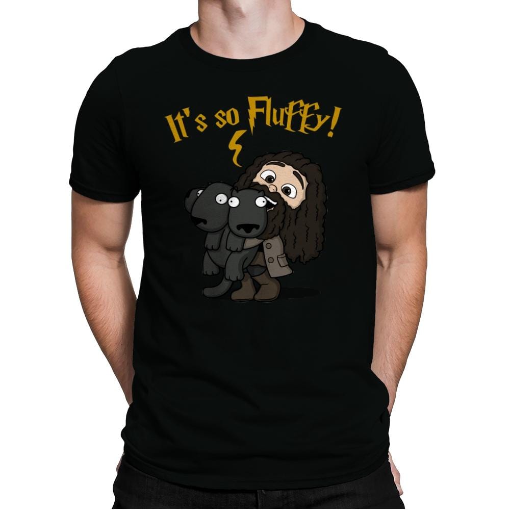 It's So Fluffy! - Raffitees - Mens Premium T-Shirts RIPT Apparel Small / Black