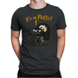 It's So Fluffy! - Raffitees - Mens Premium T-Shirts RIPT Apparel Small / Heavy Metal