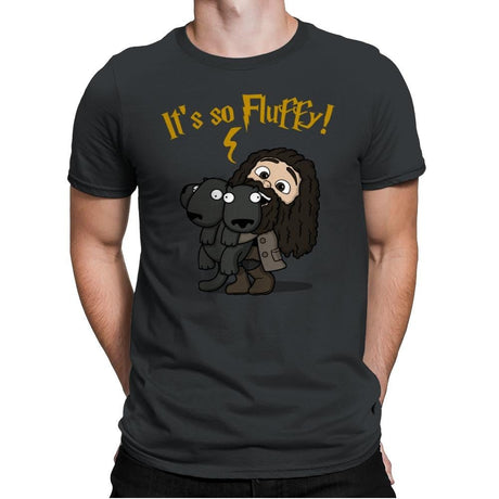 It's So Fluffy! - Raffitees - Mens Premium T-Shirts RIPT Apparel Small / Heavy Metal
