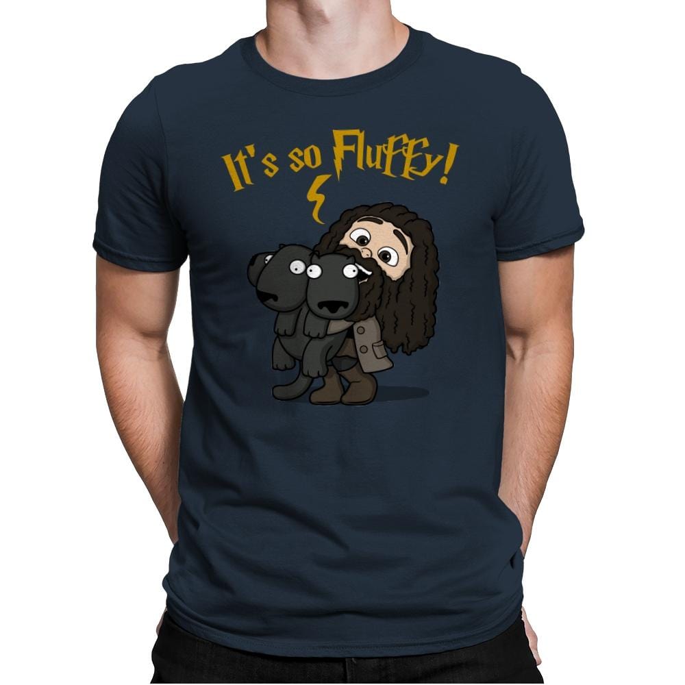 It's So Fluffy! - Raffitees - Mens Premium T-Shirts RIPT Apparel Small / Indigo
