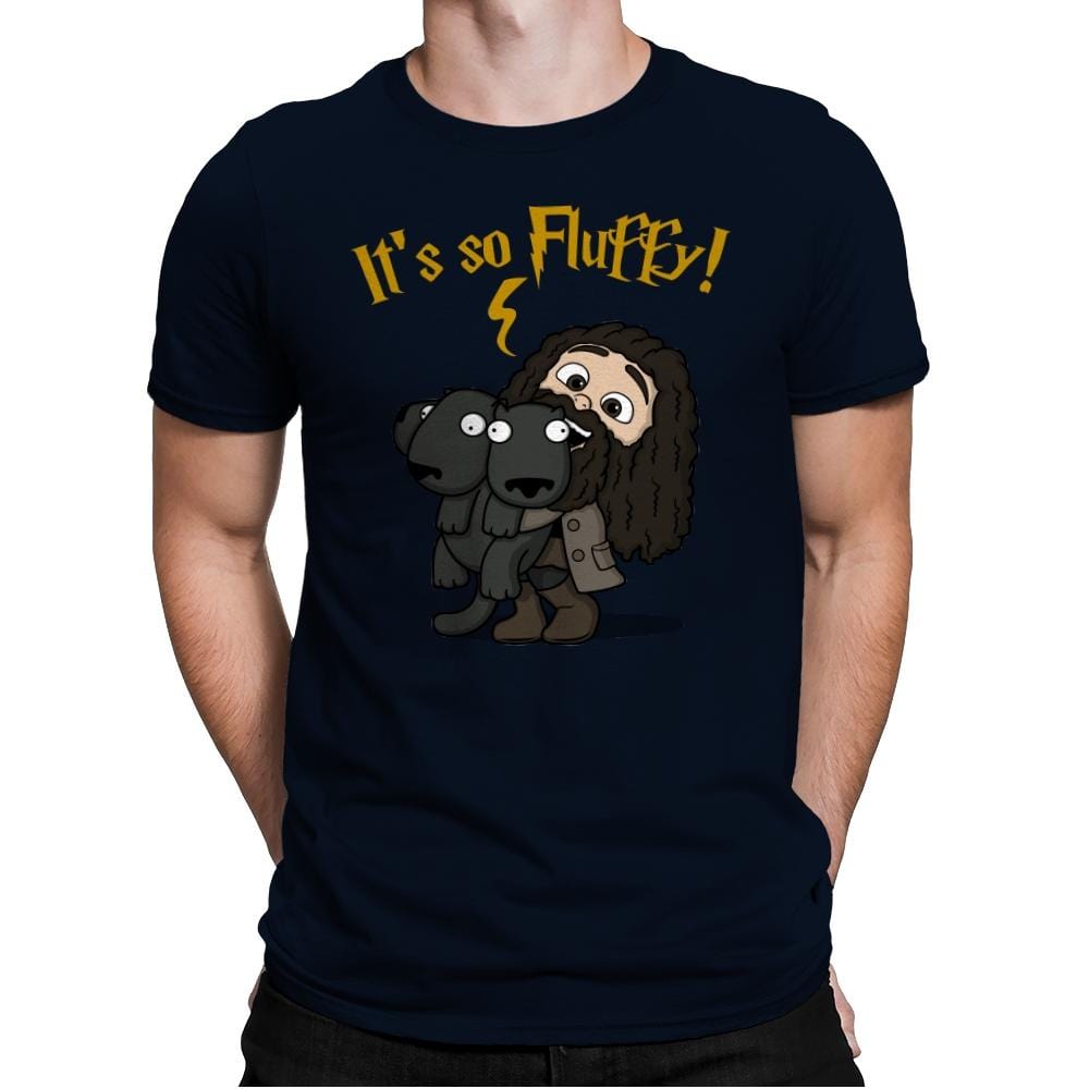 It's So Fluffy! - Raffitees - Mens Premium T-Shirts RIPT Apparel Small / Midnight Navy