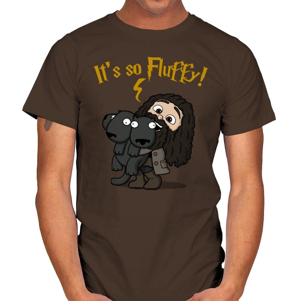 It's So Fluffy! - Raffitees - Mens T-Shirts RIPT Apparel Small / Dark Chocolate