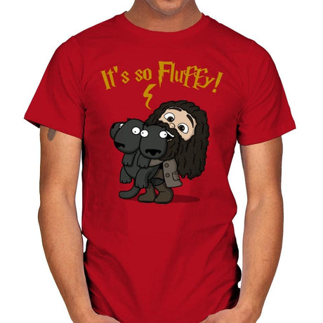 It's So Fluffy! - Raffitees - Mens T-Shirts RIPT Apparel Small / Red