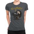 It's So Fluffy! - Raffitees - Womens Premium T-Shirts RIPT Apparel Small / Heavy Metal