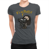 It's So Fluffy! - Raffitees - Womens Premium T-Shirts RIPT Apparel Small / Heavy Metal