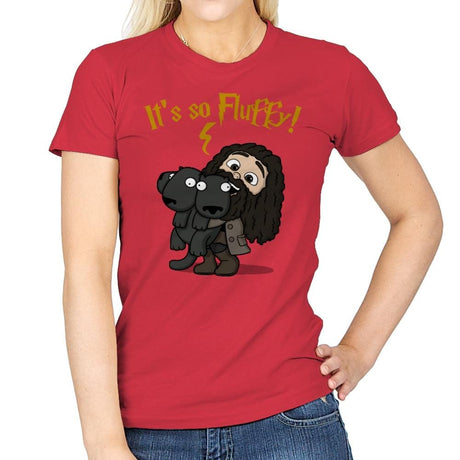 It's So Fluffy! - Raffitees - Womens T-Shirts RIPT Apparel Small / Red