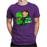 It's So Slimy - Mens Premium T-Shirts RIPT Apparel Small / Purple Rush