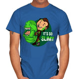 It's So Slimy - Mens T-Shirts RIPT Apparel Small / Royal