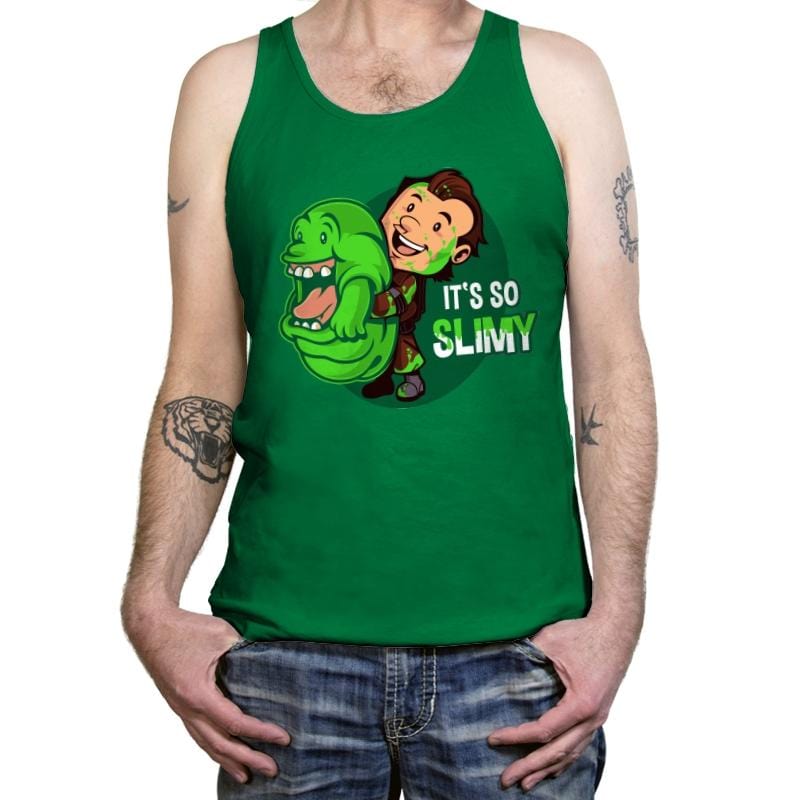 It's So Slimy - Tanktop Tanktop RIPT Apparel X-Small / Kelly