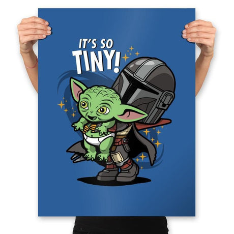 It's so Tiny! - Prints Posters RIPT Apparel 18x24 / 1c56b2