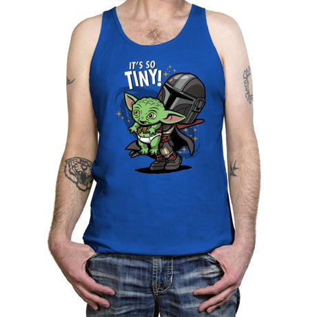 It's so Tiny! - Tanktop Tanktop RIPT Apparel X-Small / 1c56b2