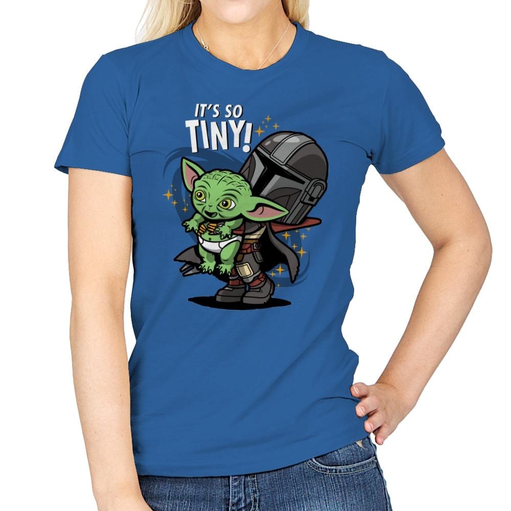 It's so Tiny! - Womens T-Shirts RIPT Apparel Small / Royal