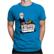 It was all fanfic - Mens Premium T-Shirts RIPT Apparel Small / Turqouise