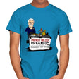 It was all fanfic - Mens T-Shirts RIPT Apparel Small / Sapphire