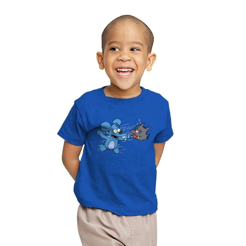 Itchymind - Youth T-Shirts RIPT Apparel X-small / Royal