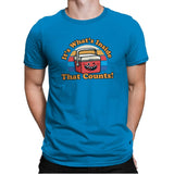 Its what's Inside that Counts - Mens Premium T-Shirts RIPT Apparel Small / Turqouise