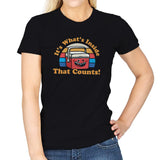 Its what's Inside that Counts - Womens T-Shirts RIPT Apparel Small / Black