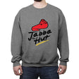 Jabba Hut - Crew Neck Sweatshirt Crew Neck Sweatshirt RIPT Apparel