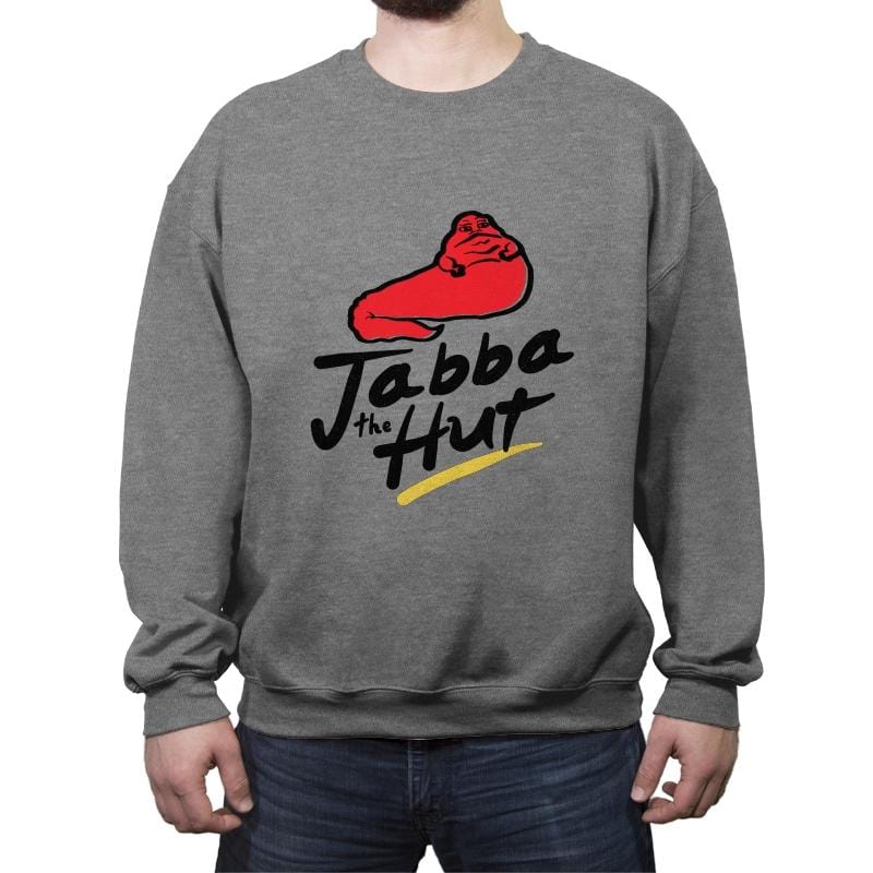 Jabba Hut - Crew Neck Sweatshirt Crew Neck Sweatshirt RIPT Apparel