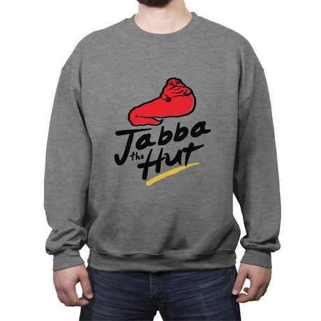 Jabba Hut - Crew Neck Sweatshirt Crew Neck Sweatshirt RIPT Apparel