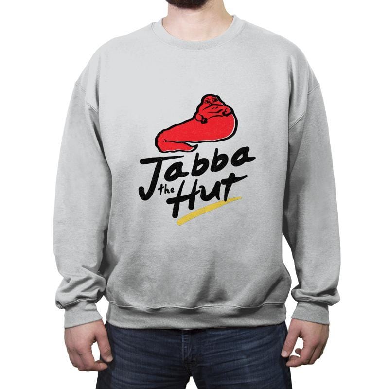 Jabba Hut - Crew Neck Sweatshirt Crew Neck Sweatshirt RIPT Apparel