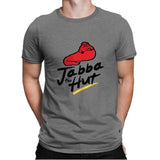 Jabba Hut - Mens Premium T-Shirts RIPT Apparel Small / Heather Grey