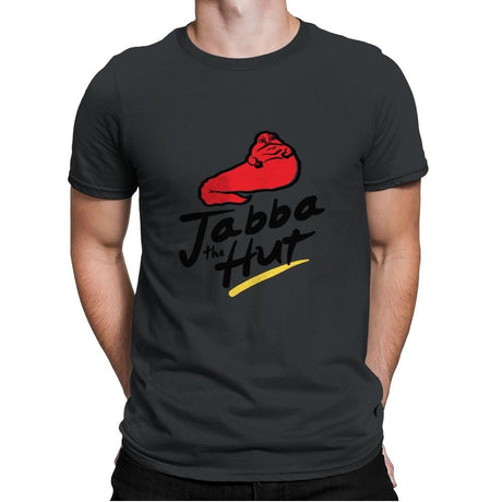 Jabba Hut - Mens Premium T-Shirts RIPT Apparel Small / Heavy Metal
