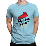 Jabba Hut - Mens Premium T-Shirts RIPT Apparel Small / Light Blue