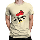 Jabba Hut - Mens Premium T-Shirts RIPT Apparel Small / Natural