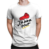 Jabba Hut - Mens Premium T-Shirts RIPT Apparel Small / White