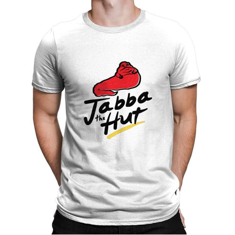Jabba Hut - Mens Premium T-Shirts RIPT Apparel Small / White