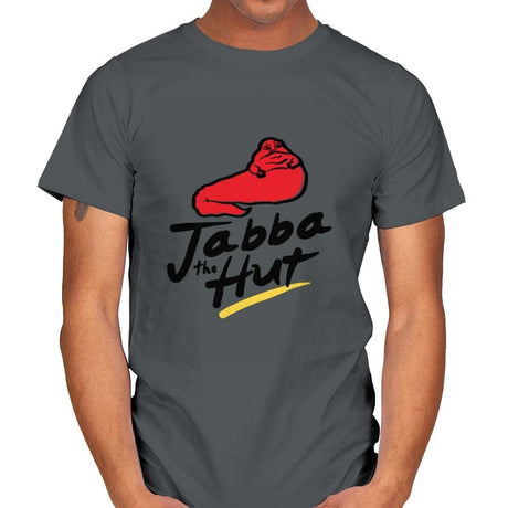 Jabba Hut - Mens T-Shirts RIPT Apparel Small / Charcoal