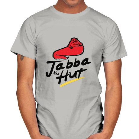 Jabba Hut - Mens T-Shirts RIPT Apparel Small / Ice Grey