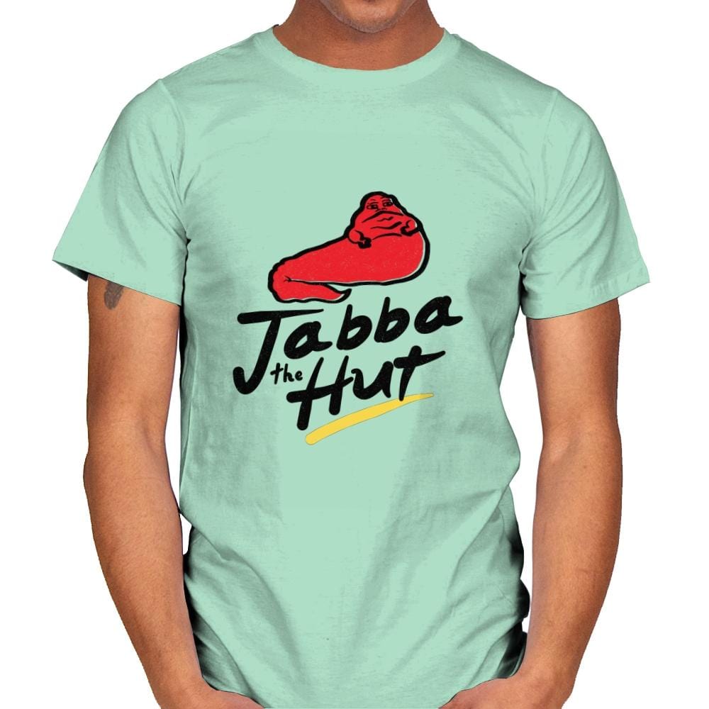Jabba Hut - Mens T-Shirts RIPT Apparel Small / Mint Green