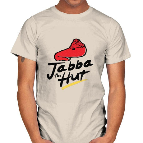 Jabba Hut - Mens T-Shirts RIPT Apparel Small / Natural