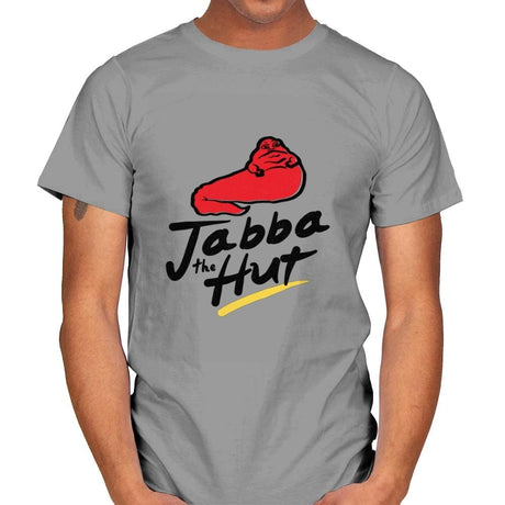 Jabba Hut - Mens T-Shirts RIPT Apparel Small / Sport Grey