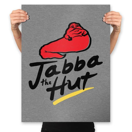 Jabba Hut - Prints Posters RIPT Apparel 18x24 / Heather
