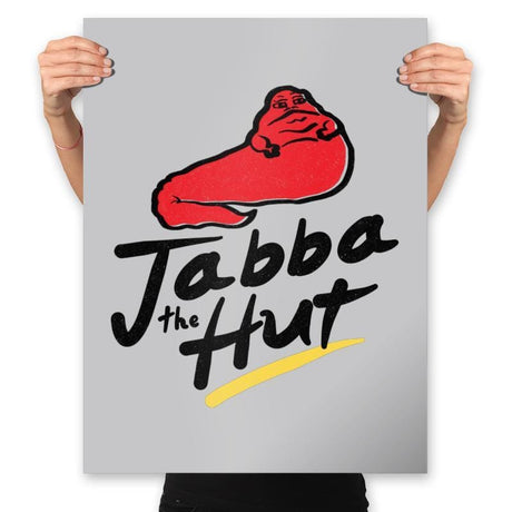 Jabba Hut - Prints Posters RIPT Apparel 18x24 / Heather