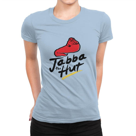 Jabba Hut - Womens Premium T-Shirts RIPT Apparel Small / Cancun