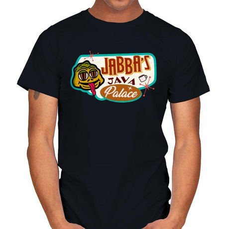 Jabba’s Java Palace - Mens T-Shirts RIPT Apparel Small / Black