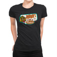Jabba’s Java Palace - Womens Premium T-Shirts RIPT Apparel Small / Black