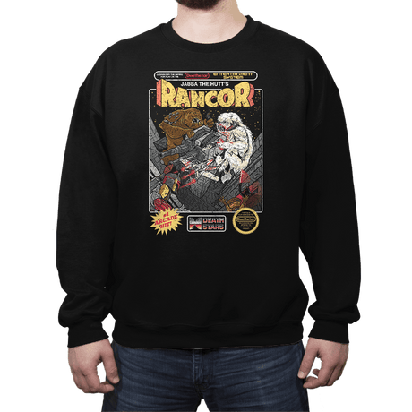 Jabba's Rancor - Crew Neck Crew Neck RIPT Apparel