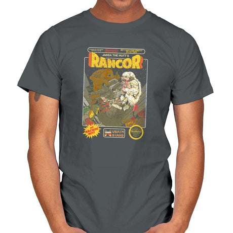 Jabba's Rancor Exclusive - Mens T-Shirts RIPT Apparel Small / Charcoal