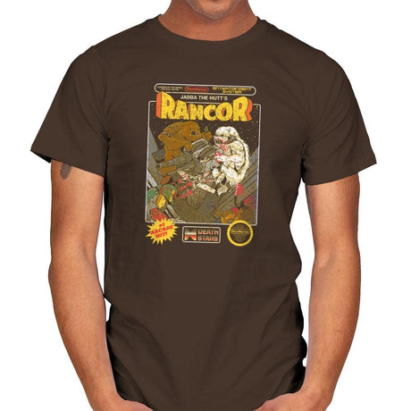 Jabba's Rancor Exclusive - Mens T-Shirts RIPT Apparel Small / Dark Chocolate