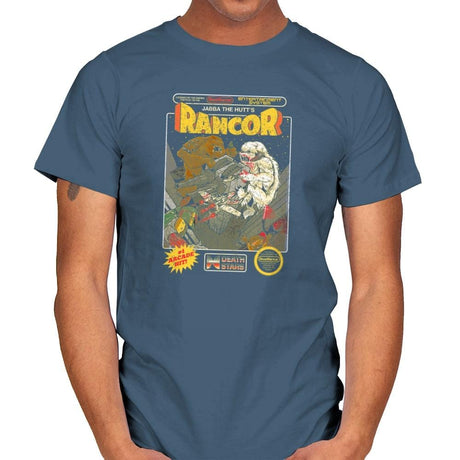 Jabba's Rancor Exclusive - Mens T-Shirts RIPT Apparel Small / Indigo Blue