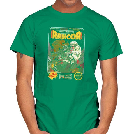 Jabba's Rancor Exclusive - Mens T-Shirts RIPT Apparel Small / Kelly Green