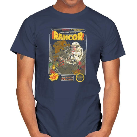 Jabba's Rancor Exclusive - Mens T-Shirts RIPT Apparel Small / Navy