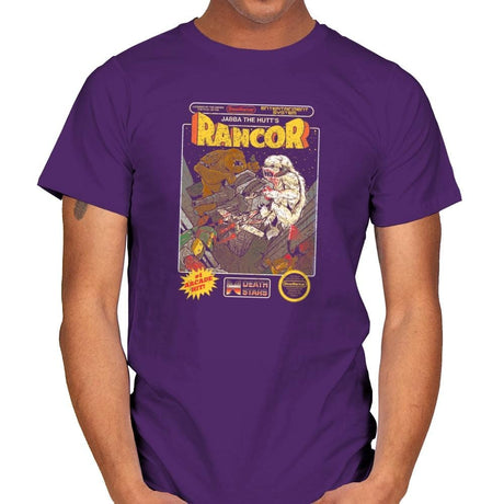 Jabba's Rancor Exclusive - Mens T-Shirts RIPT Apparel Small / Purple